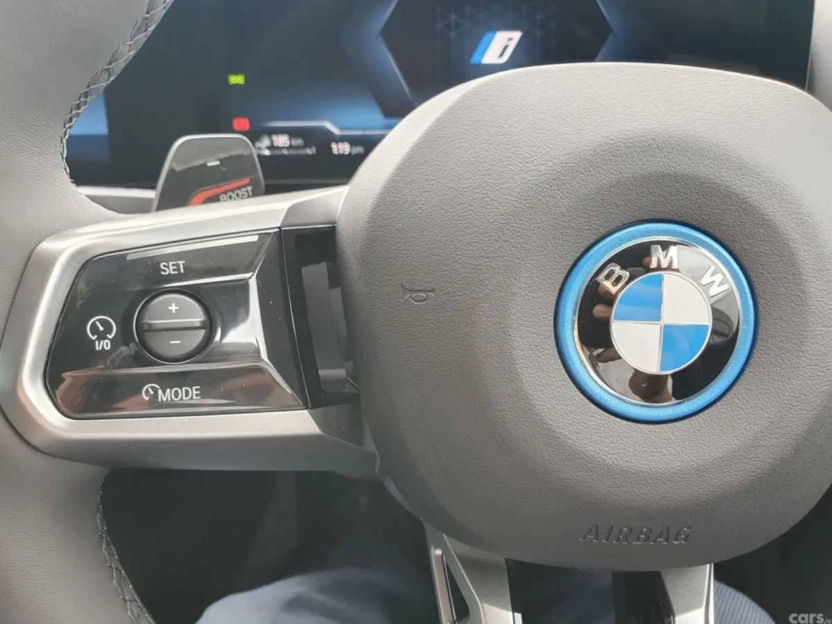 BMW 5-Series Saloon, Petrol Plug-in Hybrid, 2026, Grey