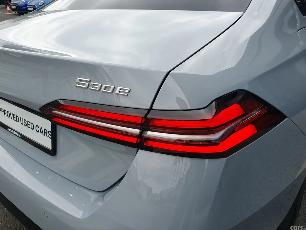 BMW 5-Series Saloon, Petrol Plug-in Hybrid, 2026, Grey