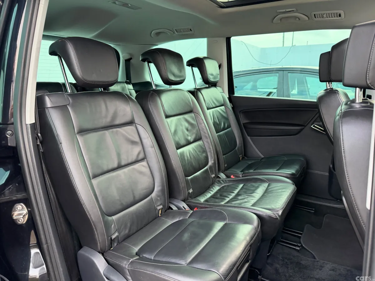 Volkswagen Sharan MPV, Diesel, 2018, Black