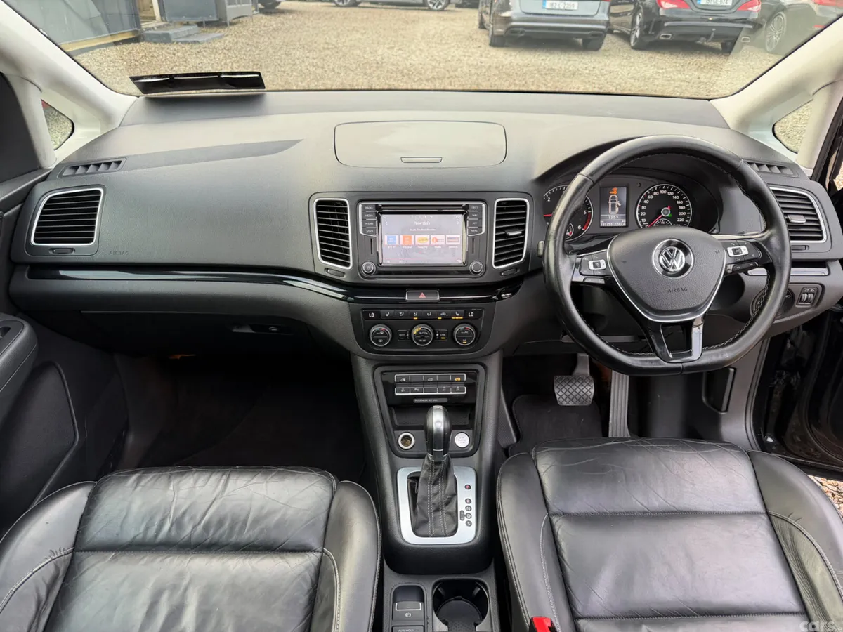 Volkswagen Sharan MPV, Diesel, 2018, Black