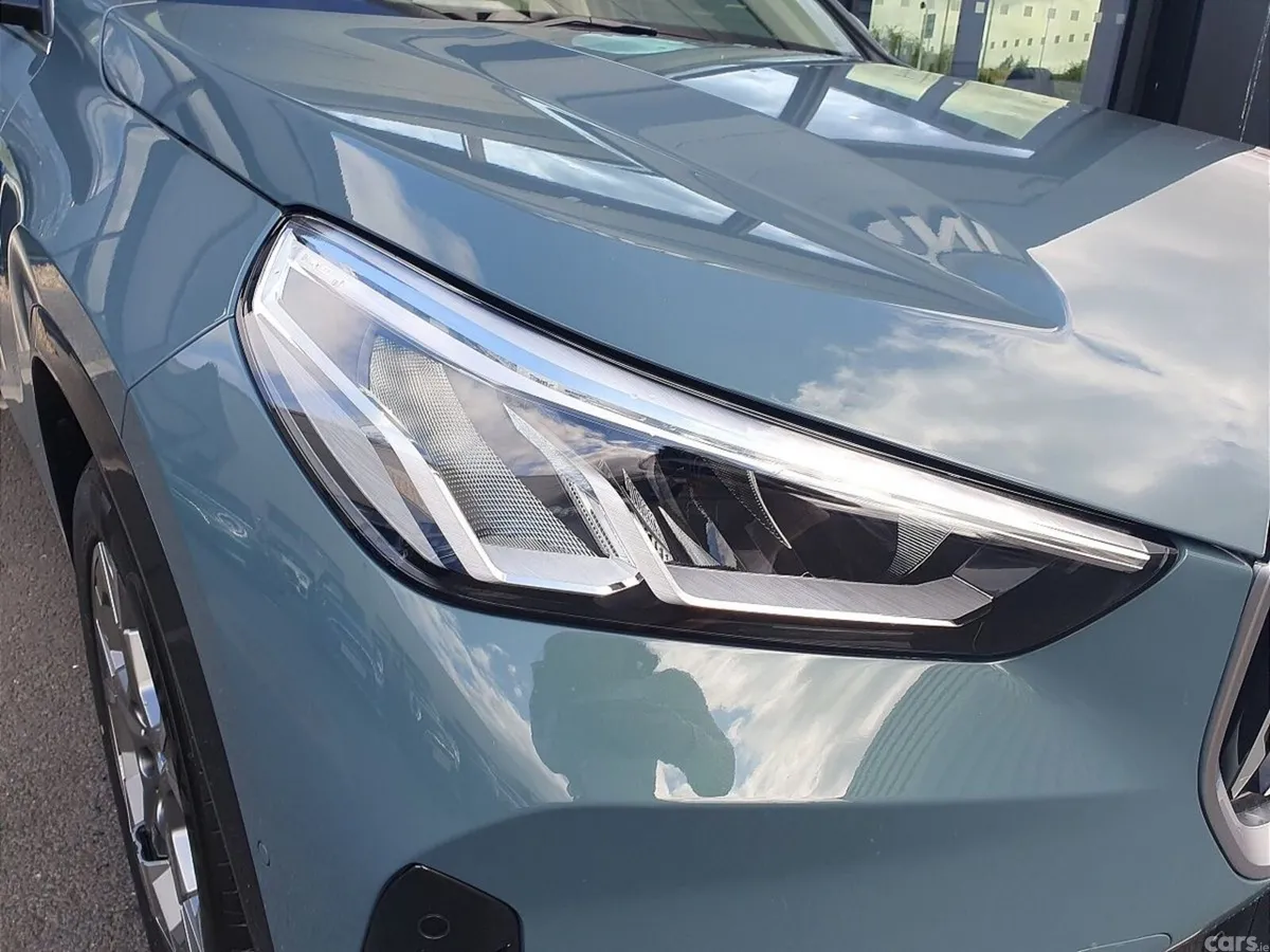 BMW X1 SUV, Petrol Plug-in Hybrid, 2026, Green