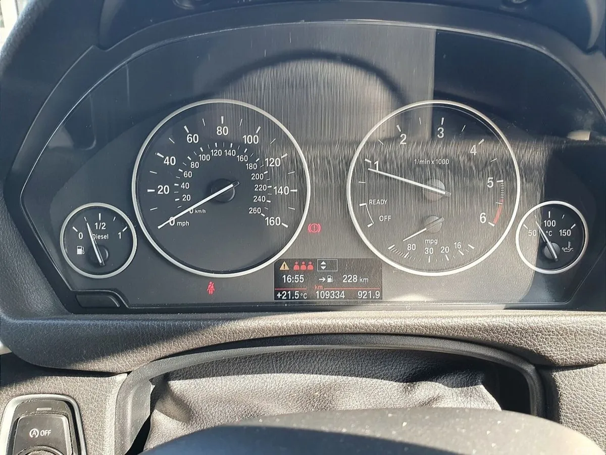 BMW 3-Series Estate, Diesel, 2019, Grey