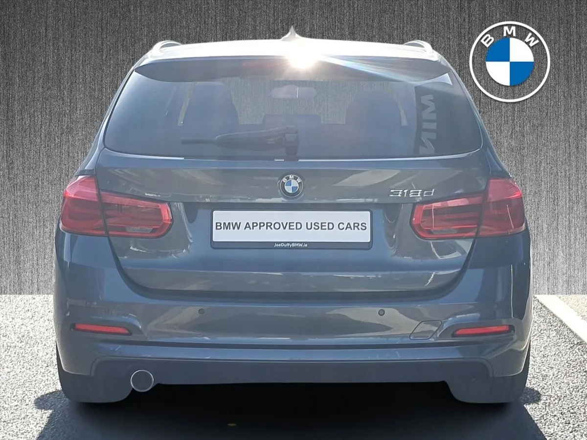 BMW 3-Series Estate, Diesel, 2019, Grey