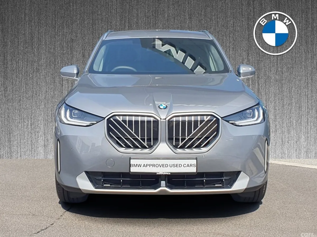 BMW X3 SUV, Petrol Plug-in Hybrid, 2026, Grey
