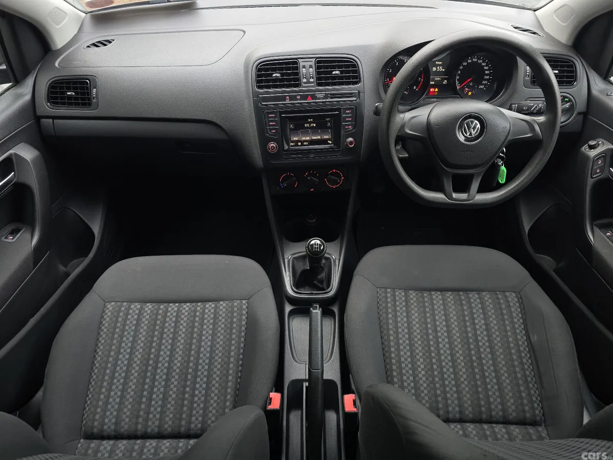 Volkswagen Polo Hatchback, Petrol, 2014, Grey