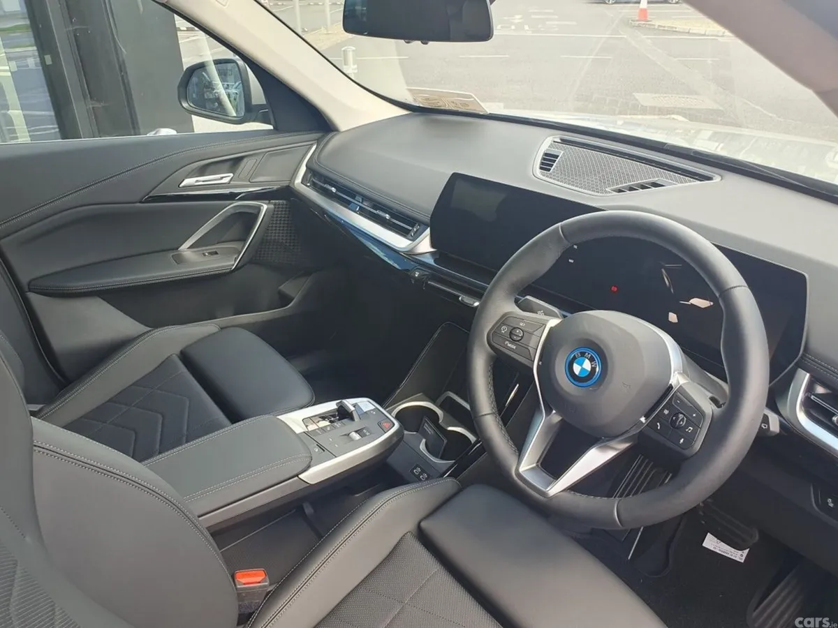 BMW iX1 SUV, Electric, 2026, Silver