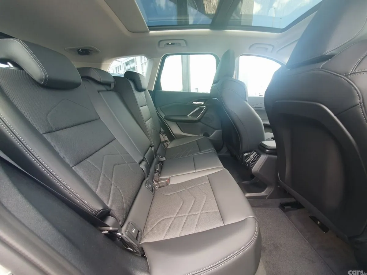BMW iX1 SUV, Electric, 2026, Silver