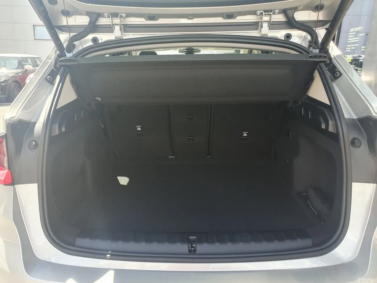 BMW iX1 SUV, Electric, 2026, Silver