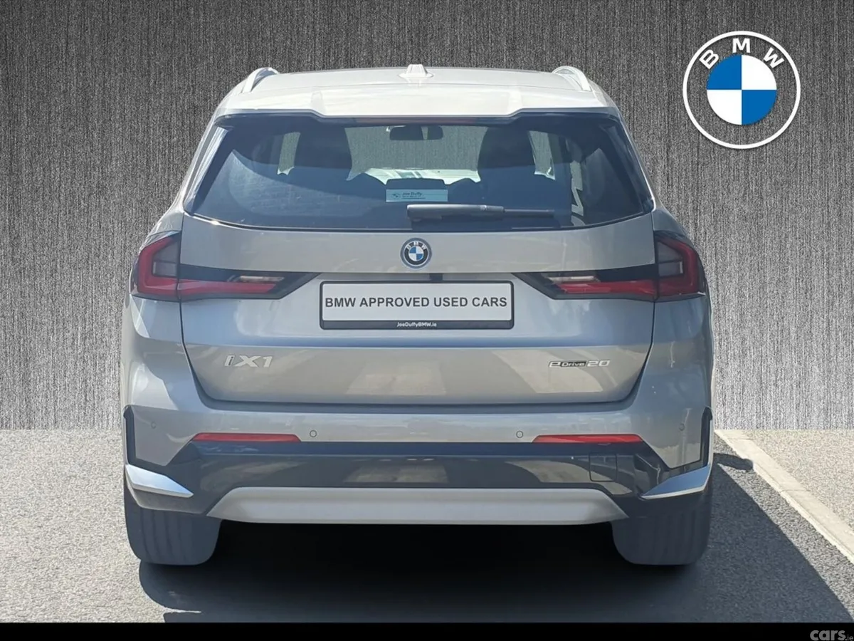 BMW iX1 SUV, Electric, 2026, Silver