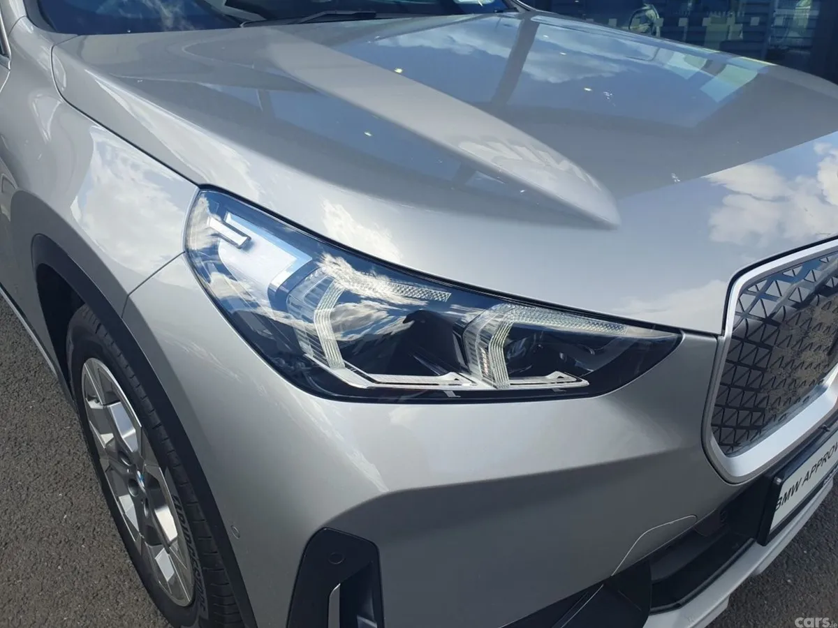 BMW iX1 SUV, Electric, 2026, Silver