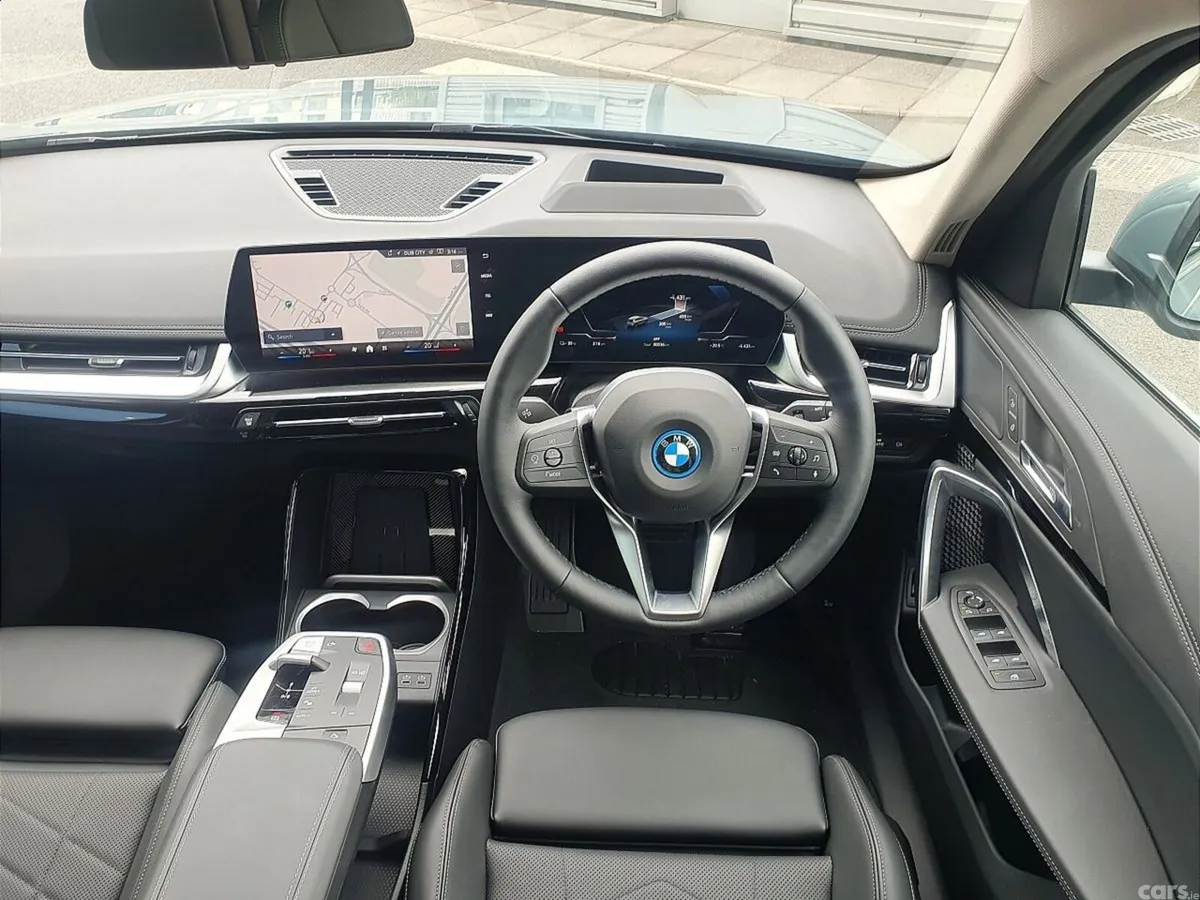 BMW iX1 SUV, Electric, 2026, Green