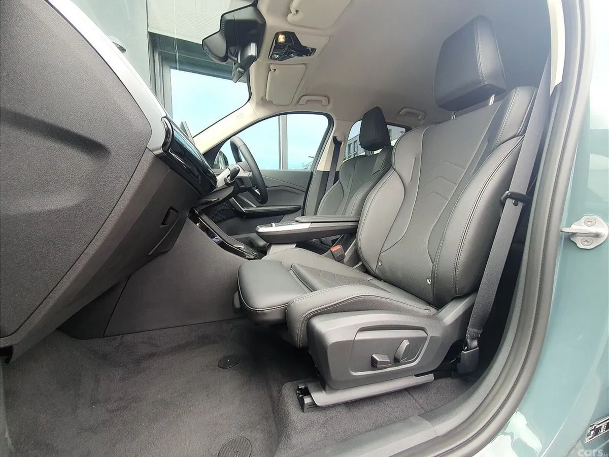BMW iX1 SUV, Electric, 2026, Green