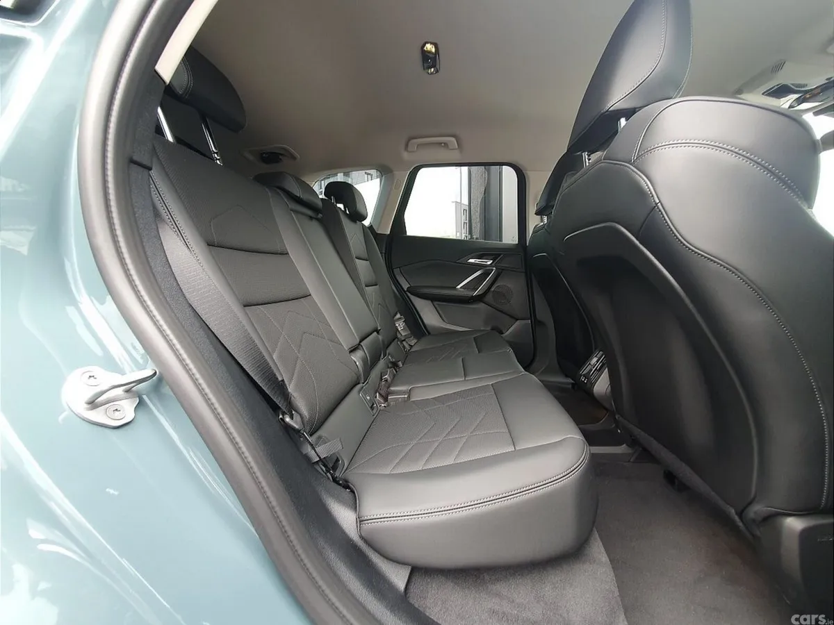 BMW iX1 SUV, Electric, 2026, Green