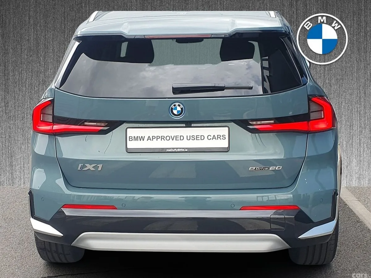 BMW iX1 SUV, Electric, 2026, Green