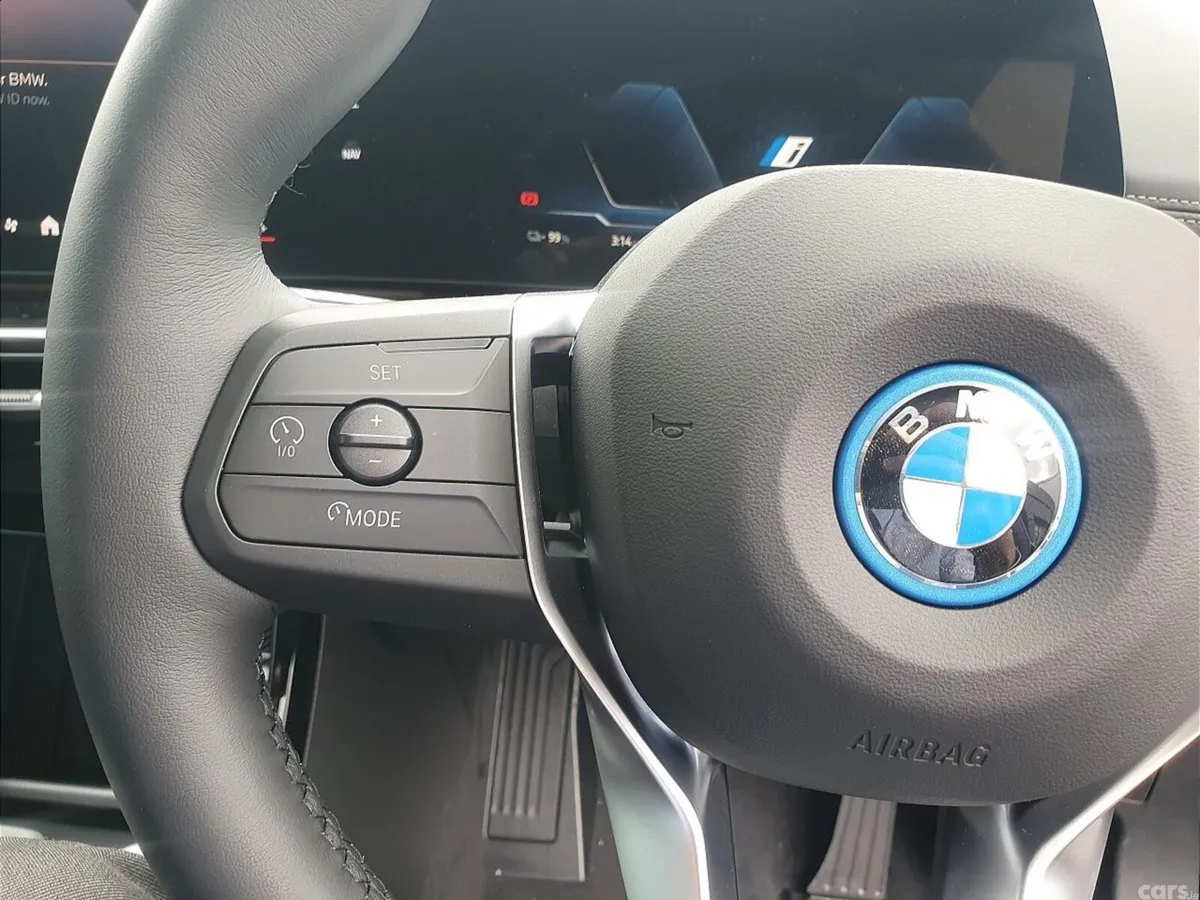BMW iX1 SUV, Electric, 2026, Green