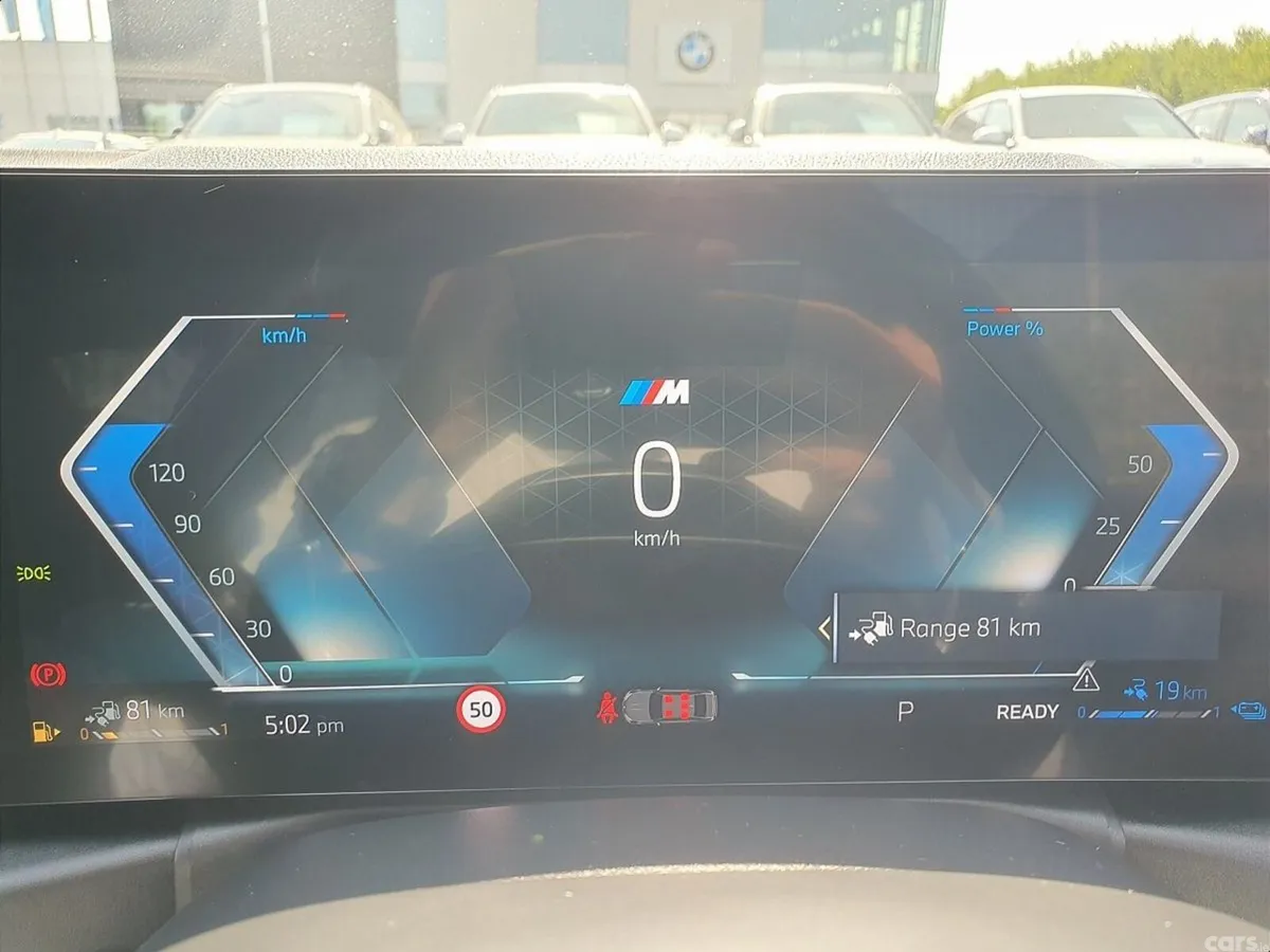 BMW 3-Series Saloon, Petrol Plug-in Hybrid, 2023, Blue