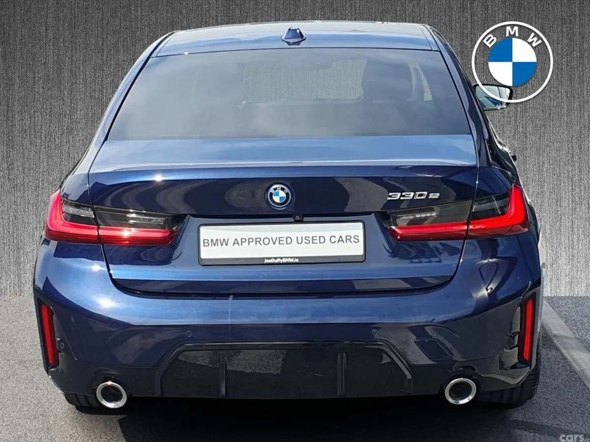 BMW 3-Series Saloon, Petrol Plug-in Hybrid, 2023, Blue