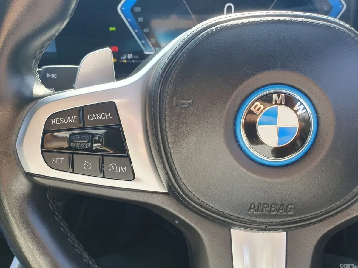 BMW 3-Series Saloon, Petrol Plug-in Hybrid, 2023, Blue