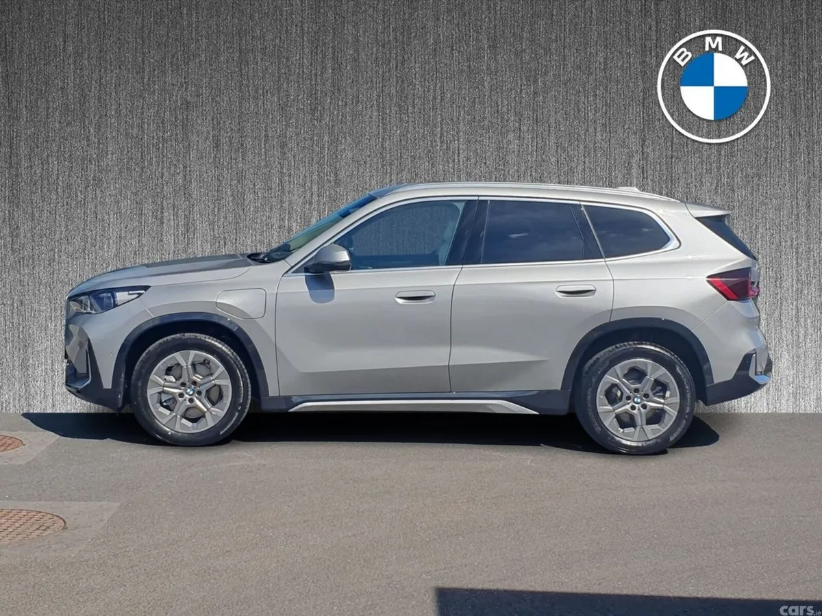 BMW X1 SUV, Petrol Plug-in Hybrid, 2026, Silver