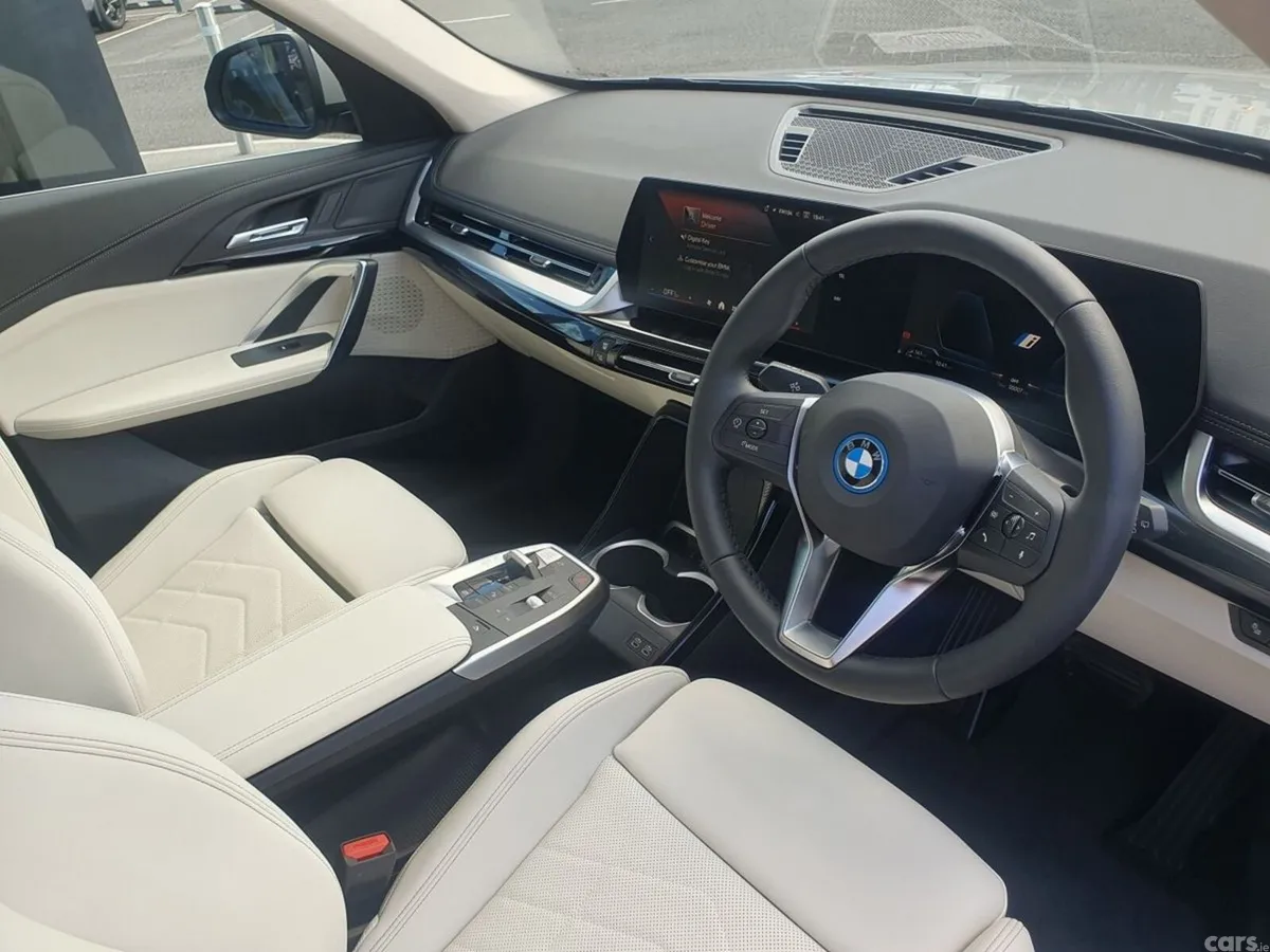 BMW X1 SUV, Petrol Plug-in Hybrid, 2026, Silver