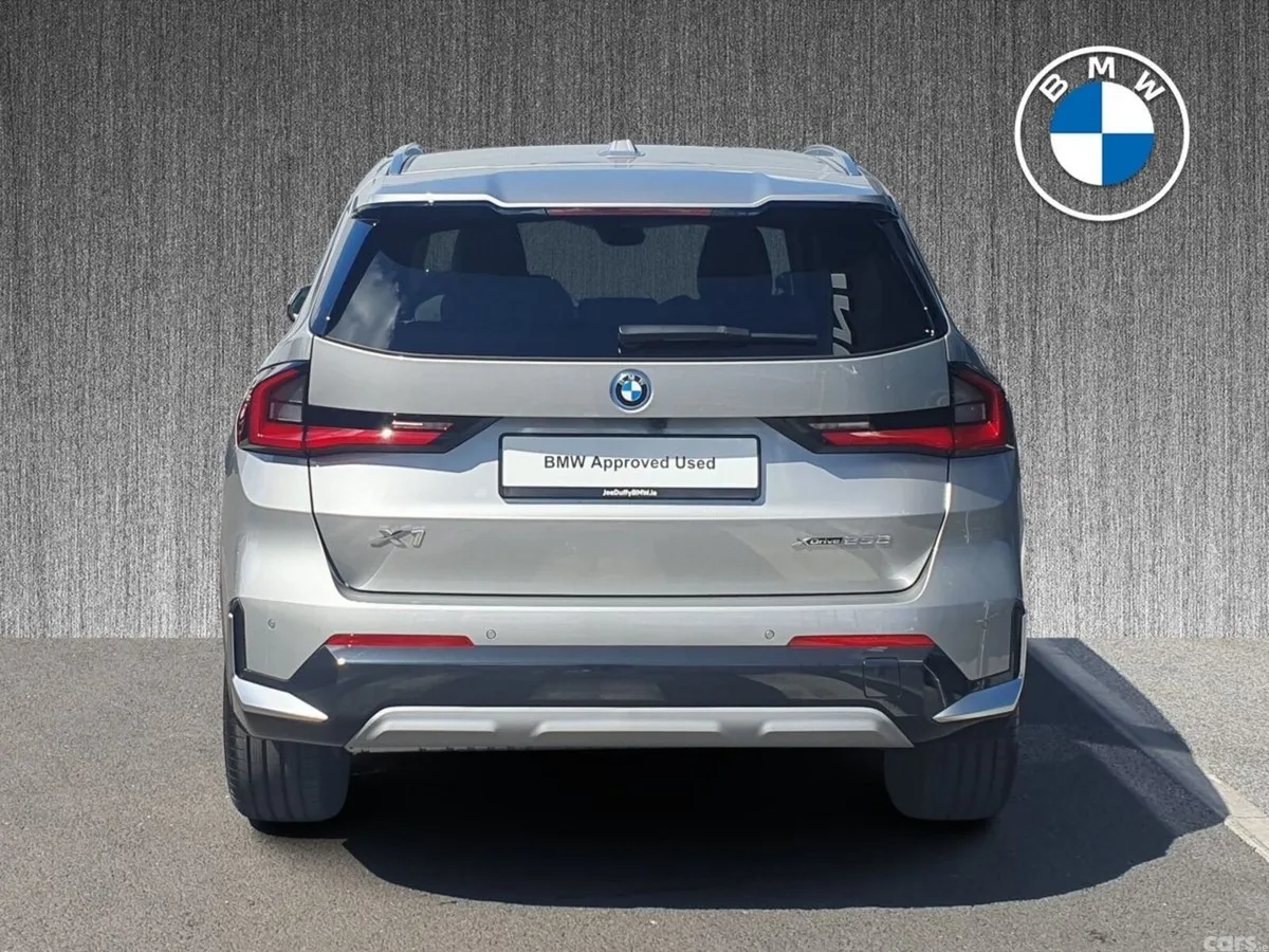 BMW X1 SUV, Petrol Plug-in Hybrid, 2026, Silver