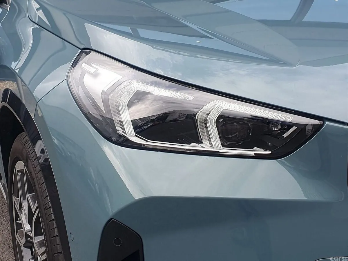BMW iX1 SUV, Electric, 2026, Green