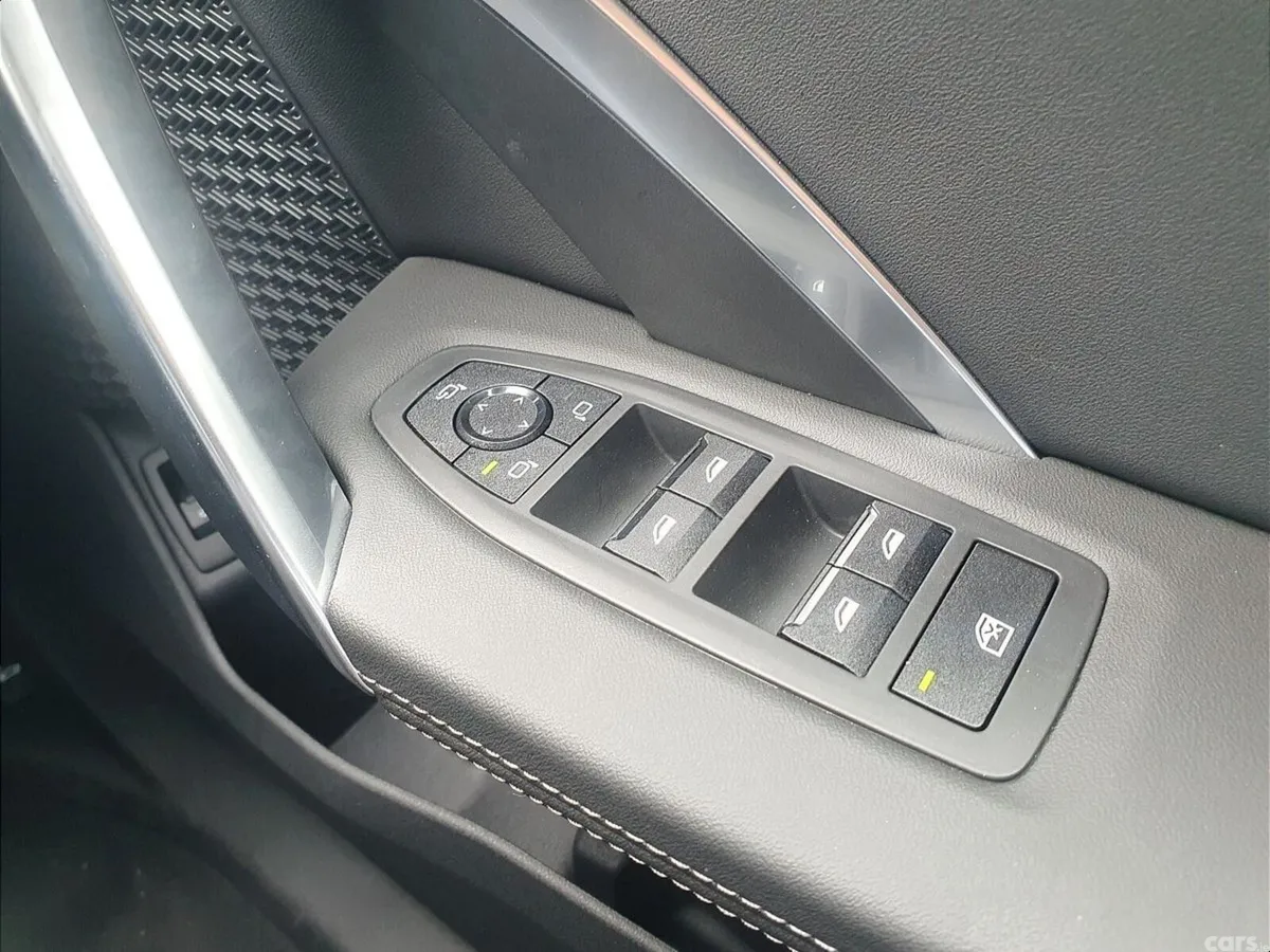 BMW iX1 SUV, Electric, 2026, Green