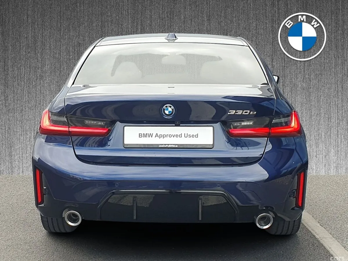 BMW 3-Series Saloon, Petrol Plug-in Hybrid, 2026, Blue