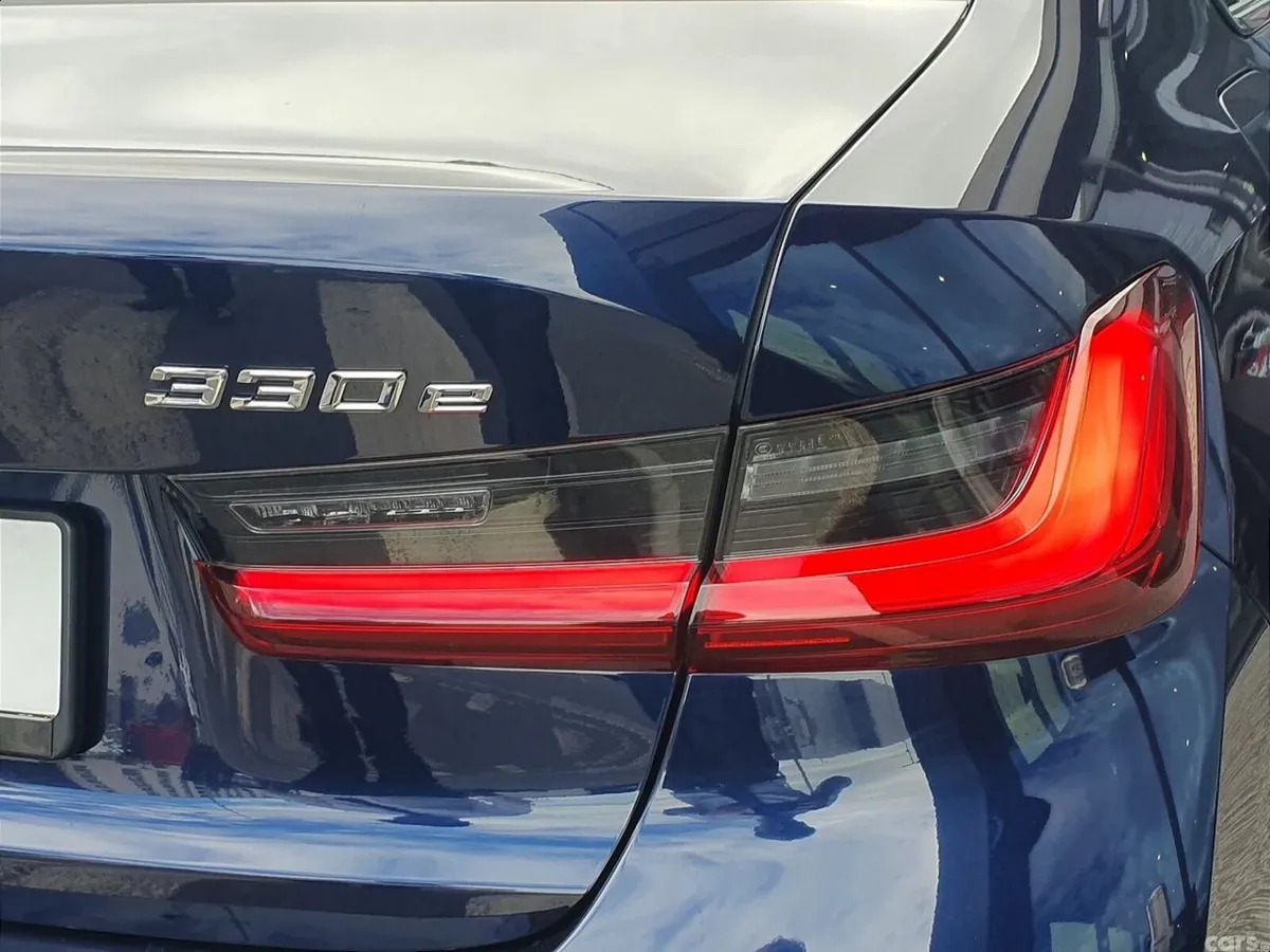BMW 3-Series Saloon, Petrol Plug-in Hybrid, 2026, Blue