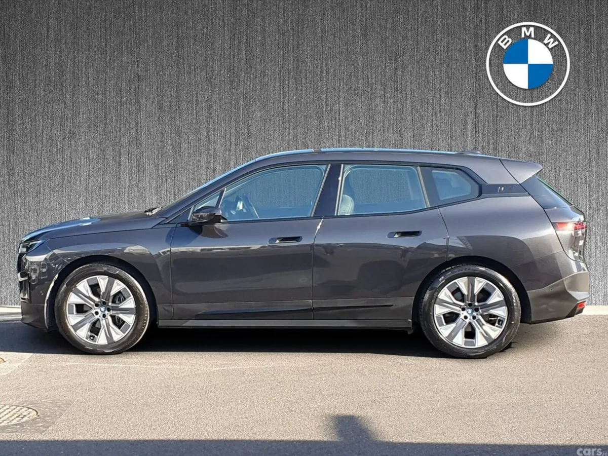 BMW iX SUV, Electric, 2023, Grey