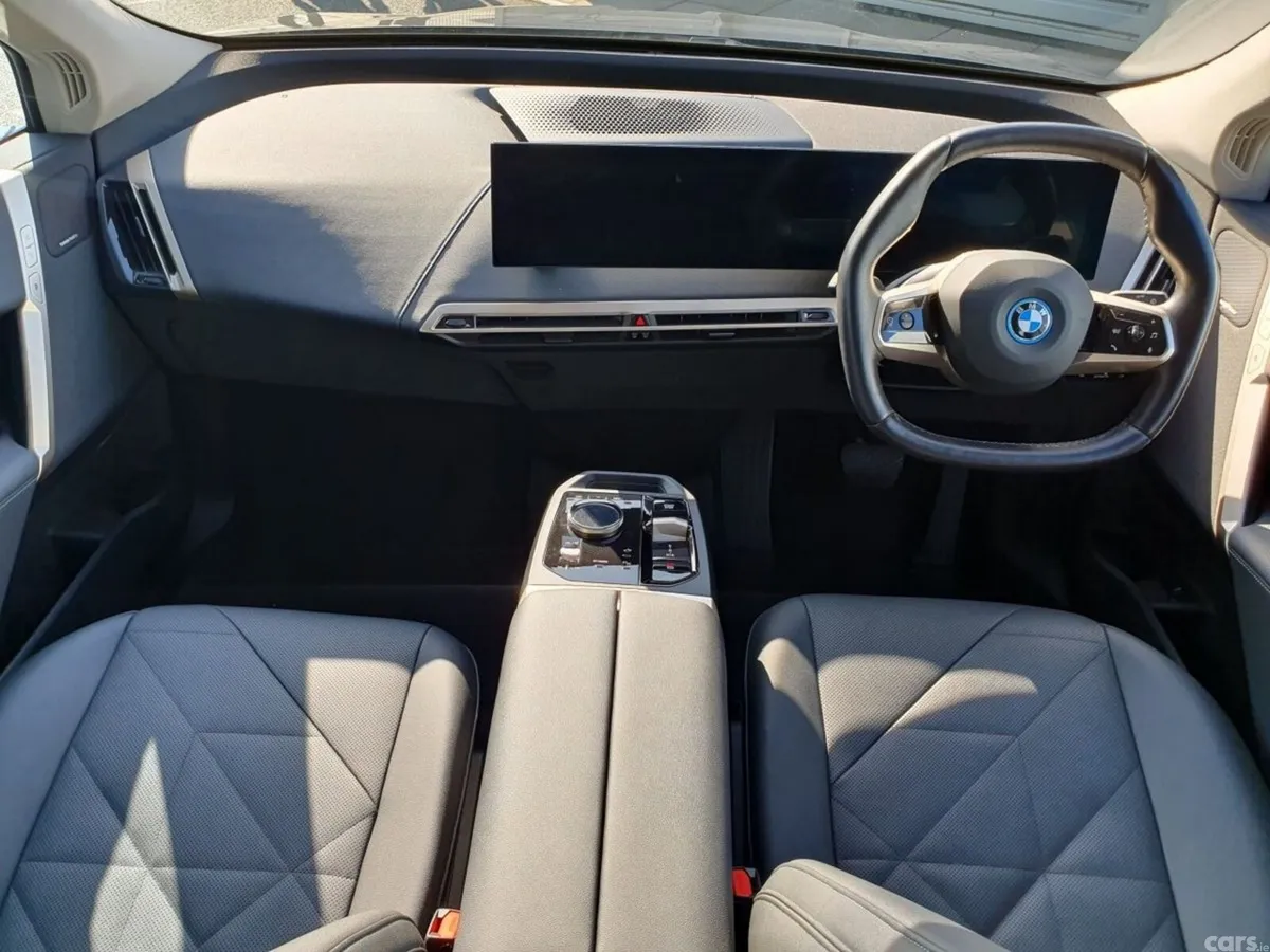 BMW iX SUV, Electric, 2023, Grey