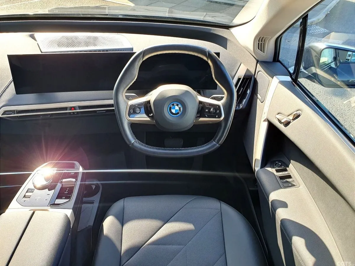BMW iX SUV, Electric, 2023, Grey
