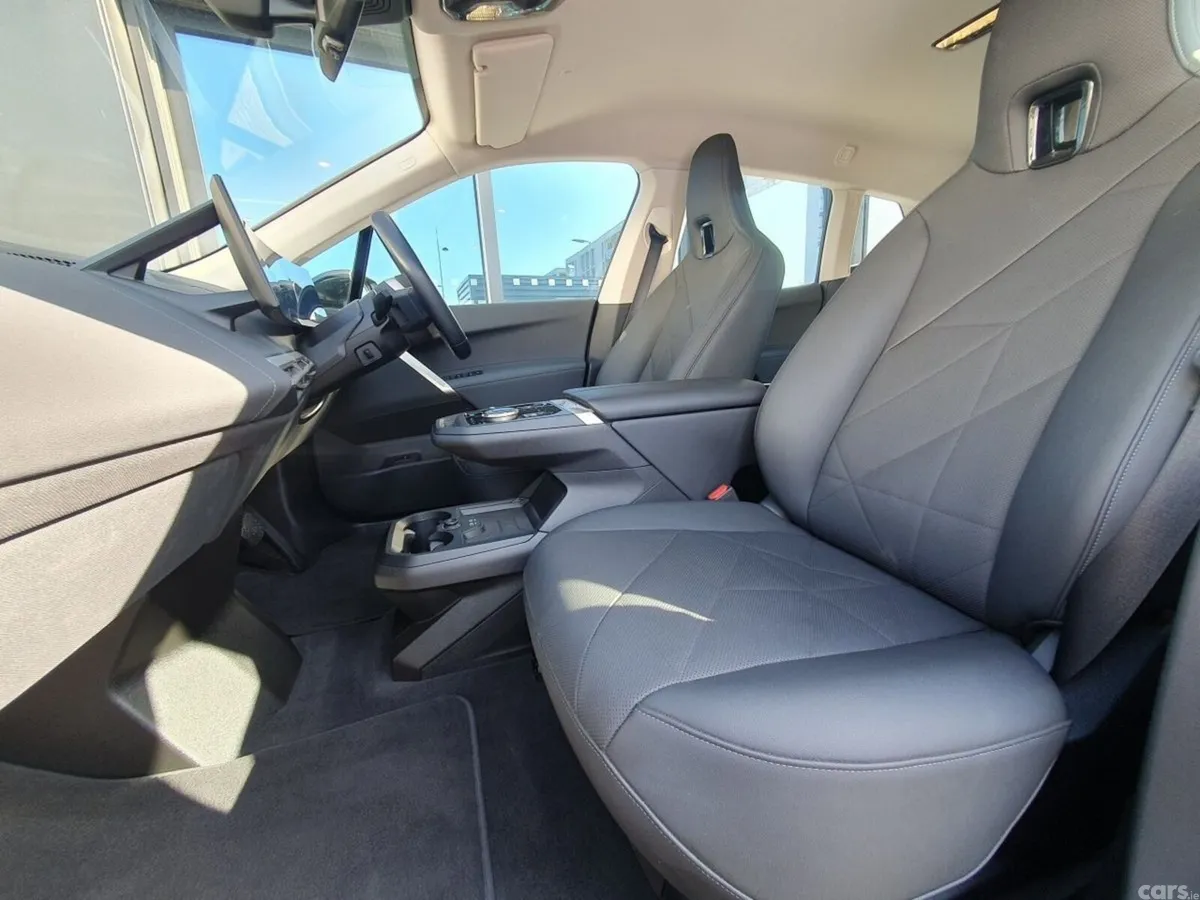 BMW iX SUV, Electric, 2023, Grey