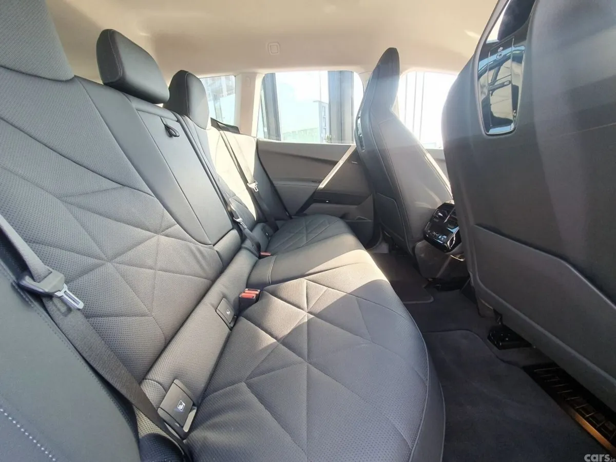 BMW iX SUV, Electric, 2023, Grey