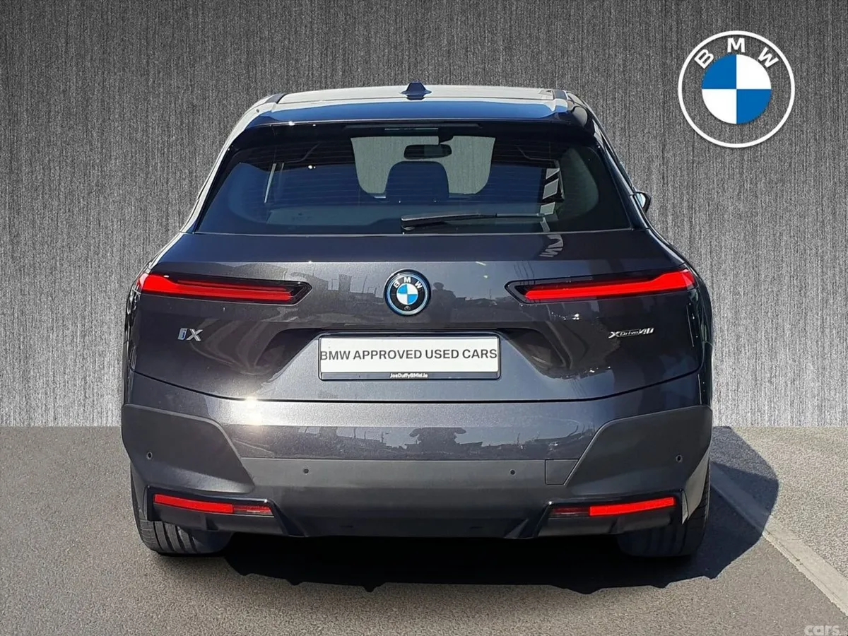BMW iX SUV, Electric, 2023, Grey
