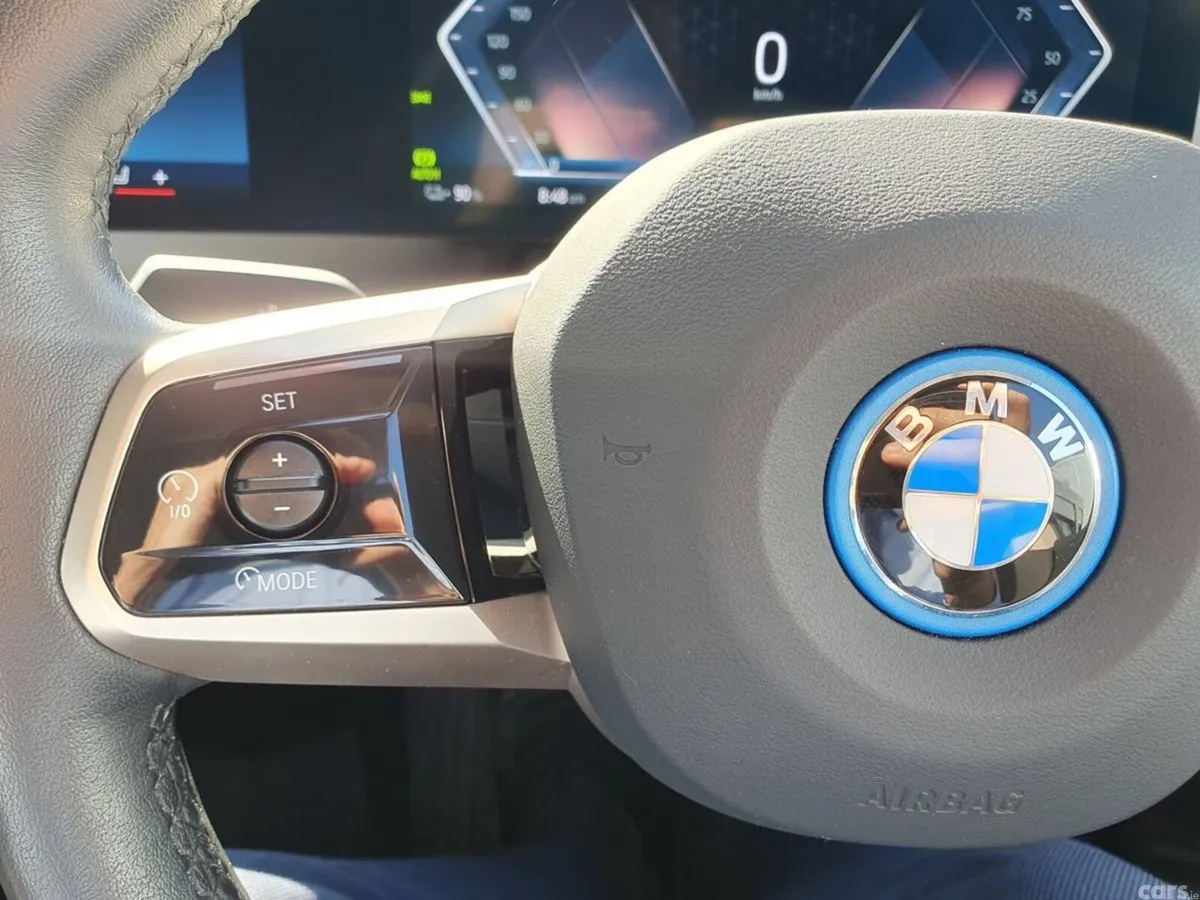 BMW iX SUV, Electric, 2023, Grey