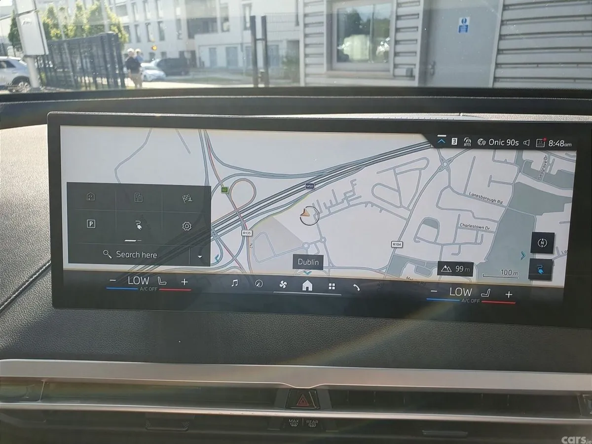 BMW iX SUV, Electric, 2023, Grey