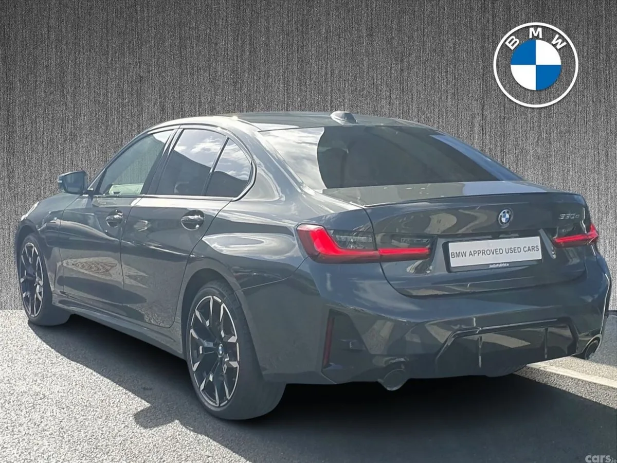 BMW 3-Series Saloon, Petrol Plug-in Hybrid, 2026, Grey