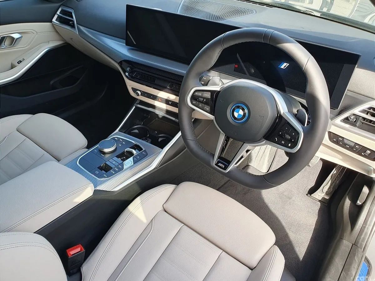 BMW 3-Series Saloon, Petrol Plug-in Hybrid, 2026, Grey