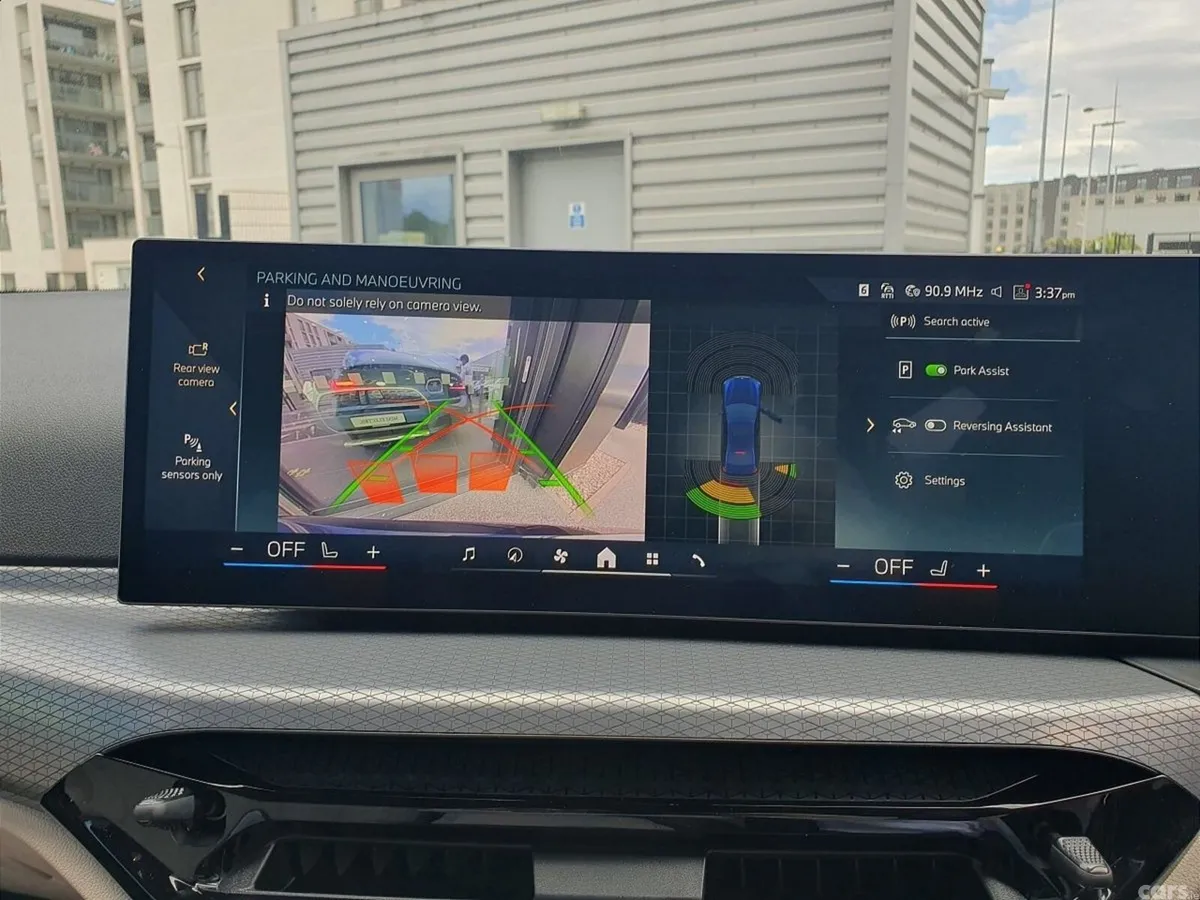 BMW 3-Series Saloon, Petrol Plug-in Hybrid, 2026, Blue