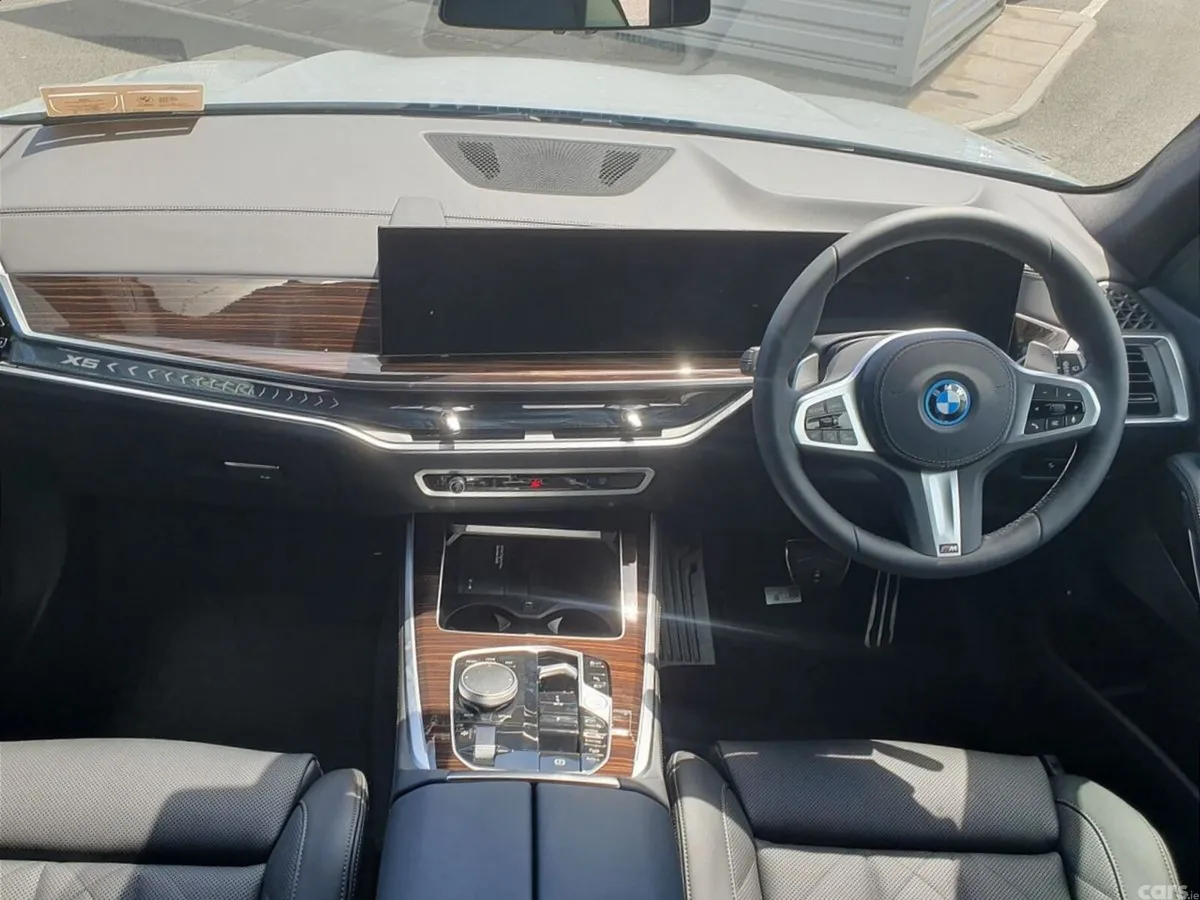 BMW X5 SUV, Petrol Plug-in Hybrid, 2026, Grey