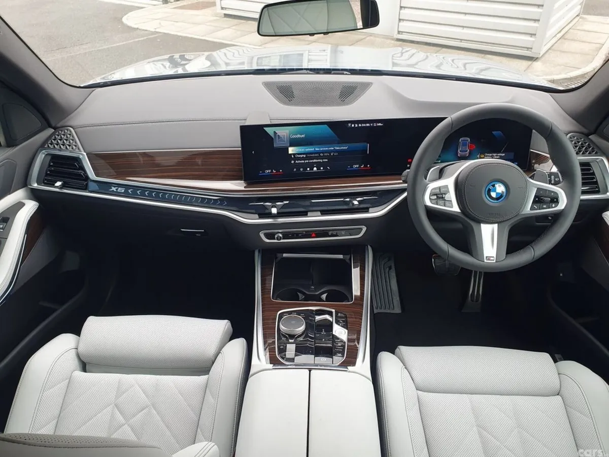 BMW X5 SUV, Petrol Plug-in Hybrid, 2026, Grey