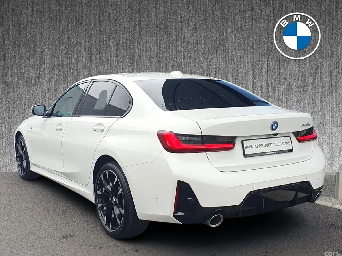 BMW 3-Series Saloon, Petrol Plug-in Hybrid, 2025, White