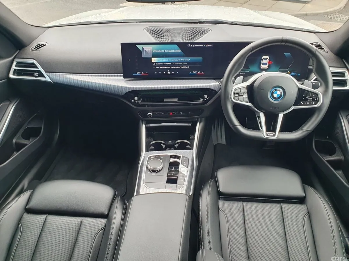 BMW 3-Series Saloon, Petrol Plug-in Hybrid, 2025, White