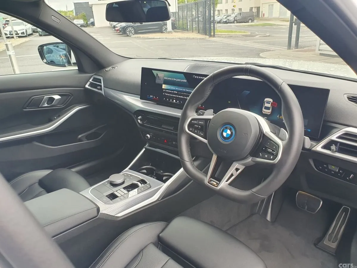 BMW 3-Series Saloon, Petrol Plug-in Hybrid, 2025, White
