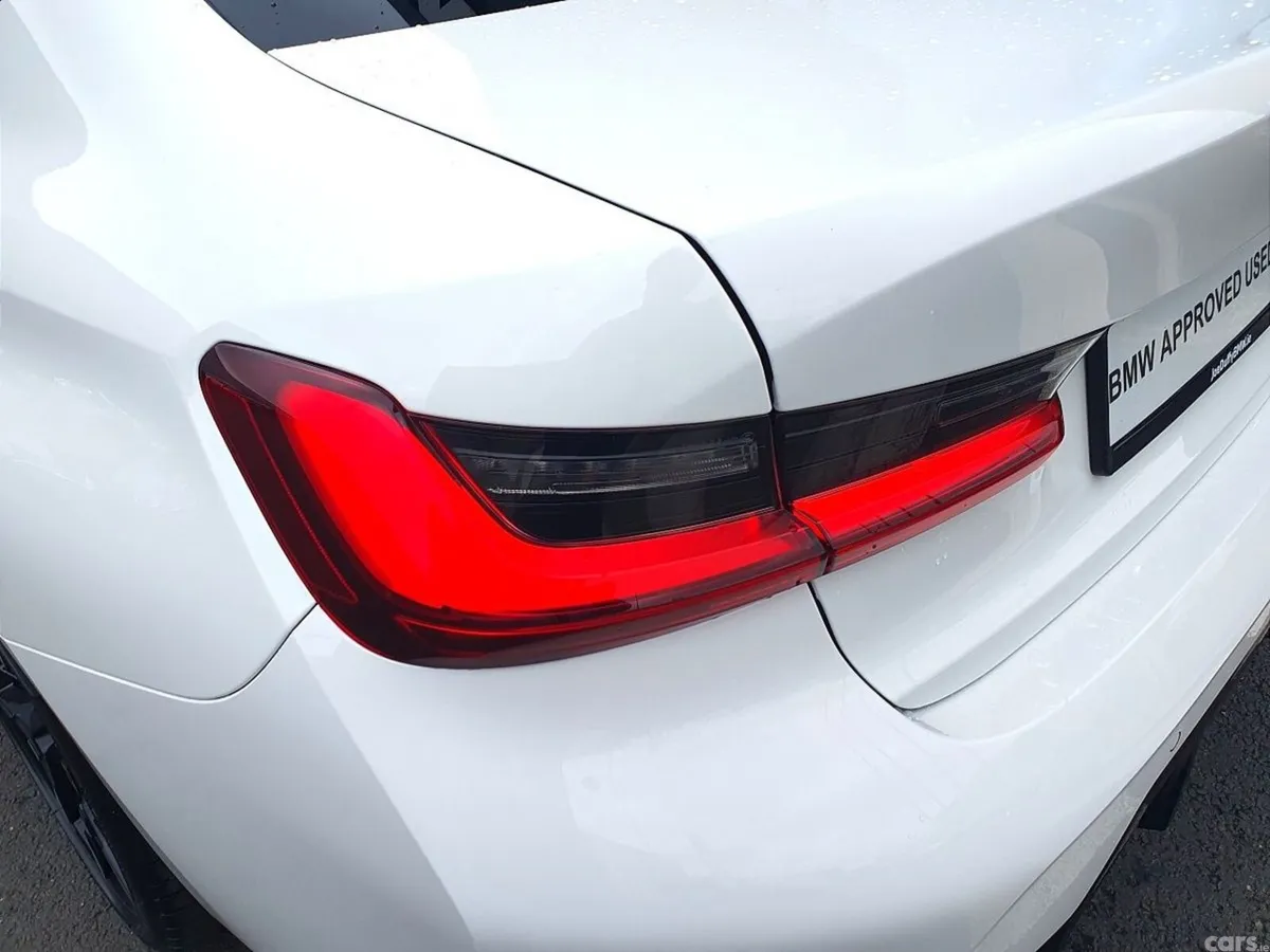 BMW 3-Series Saloon, Petrol Plug-in Hybrid, 2025, White