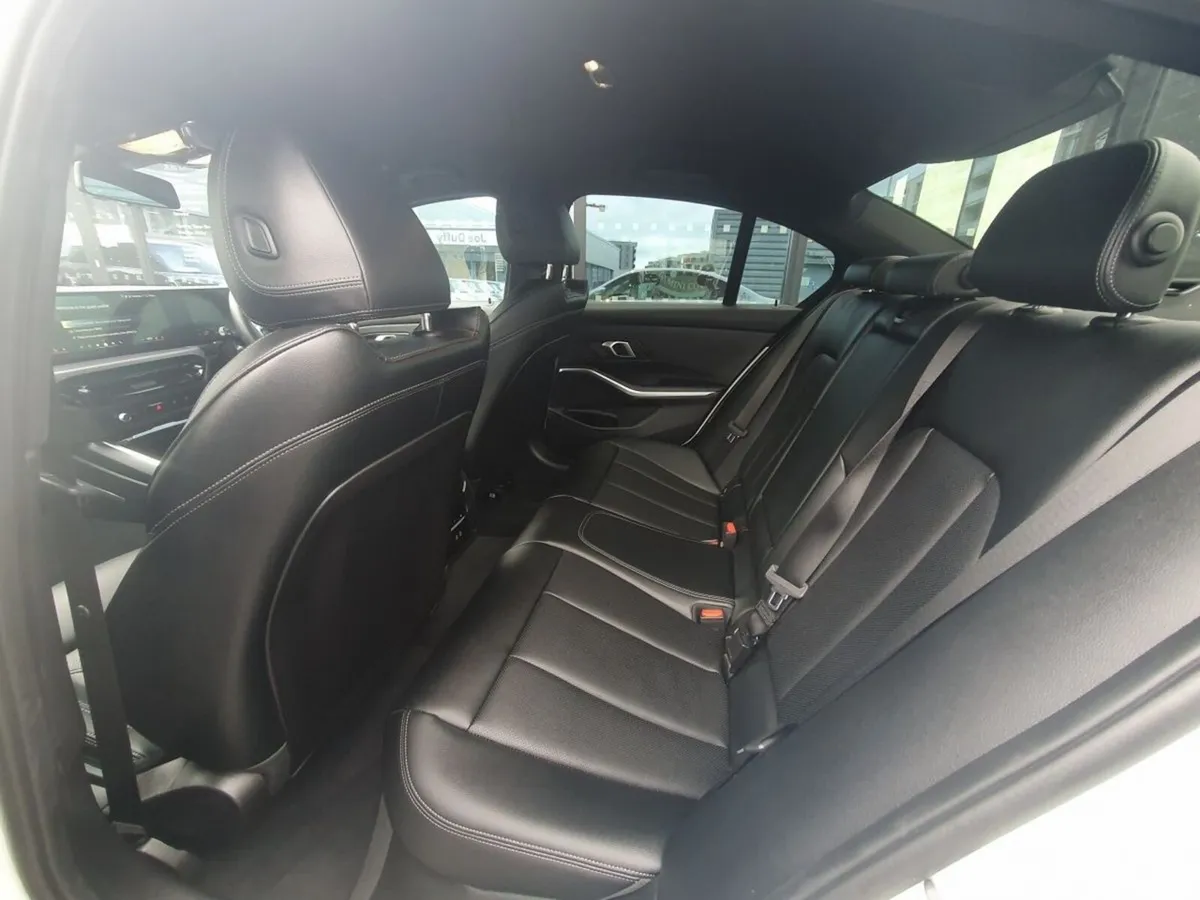 BMW 3-Series Saloon, Petrol Plug-in Hybrid, 2025, White