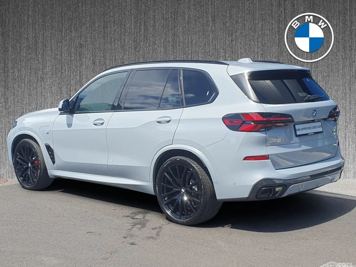 BMW X5 SUV, Petrol Plug-in Hybrid, 2026, Grey