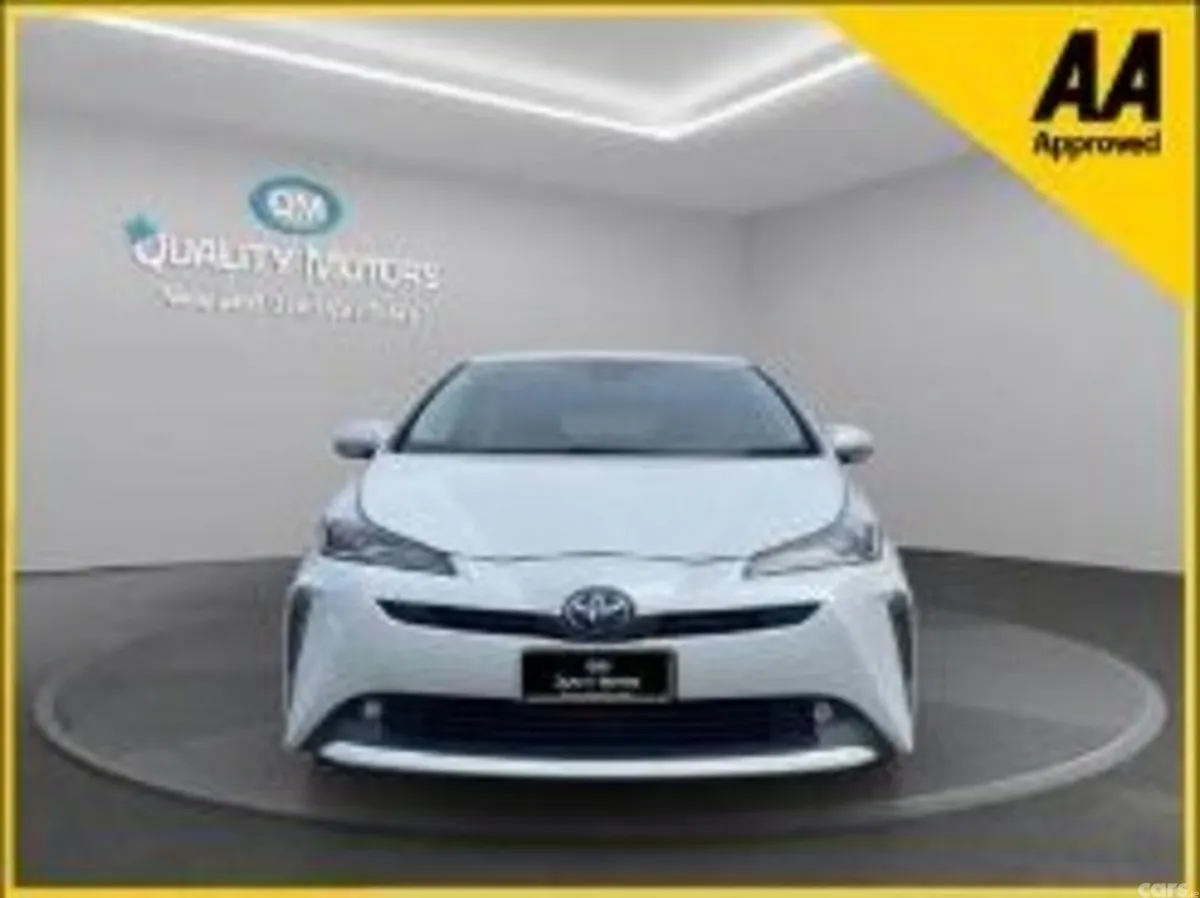 Toyota Prius Hatchback, Petrol Hybrid, 2022, White