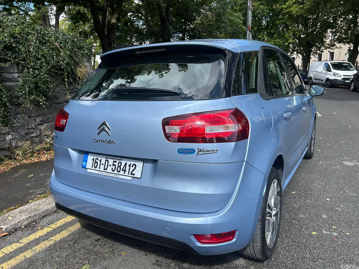 Citroen C4 Picasso MPV, Diesel, 2016, Blue